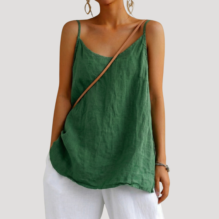 Ophelia | Women's V-Neck Sleeveless Camisole