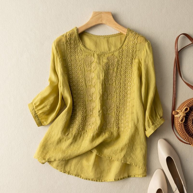 Sonia | Floral Relaxed Blouse