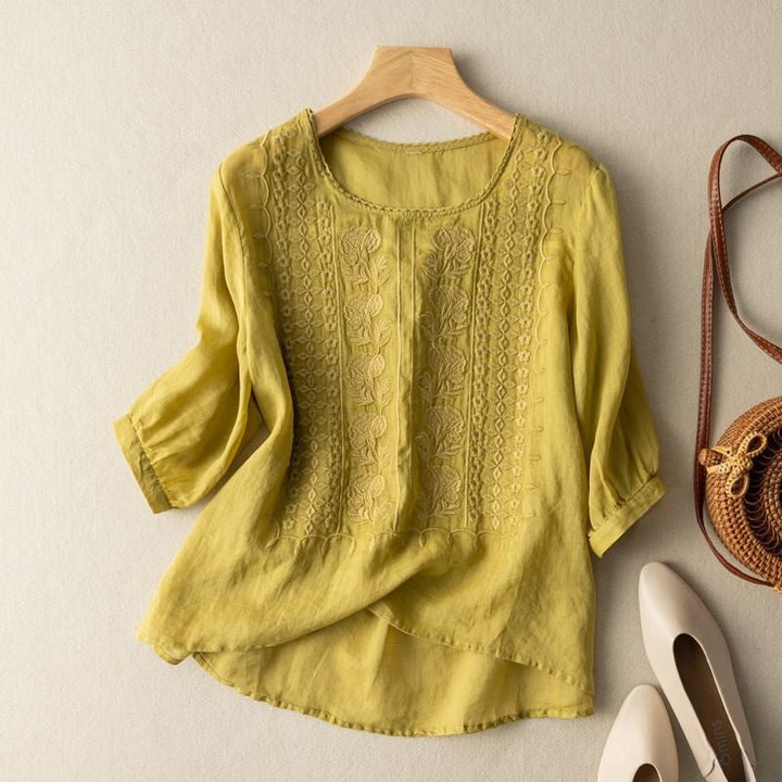 Sonia | Floral Relaxed Blouse